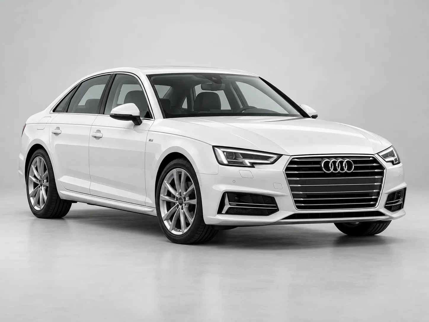Audi A4 luxury wedding car rental in Karachi