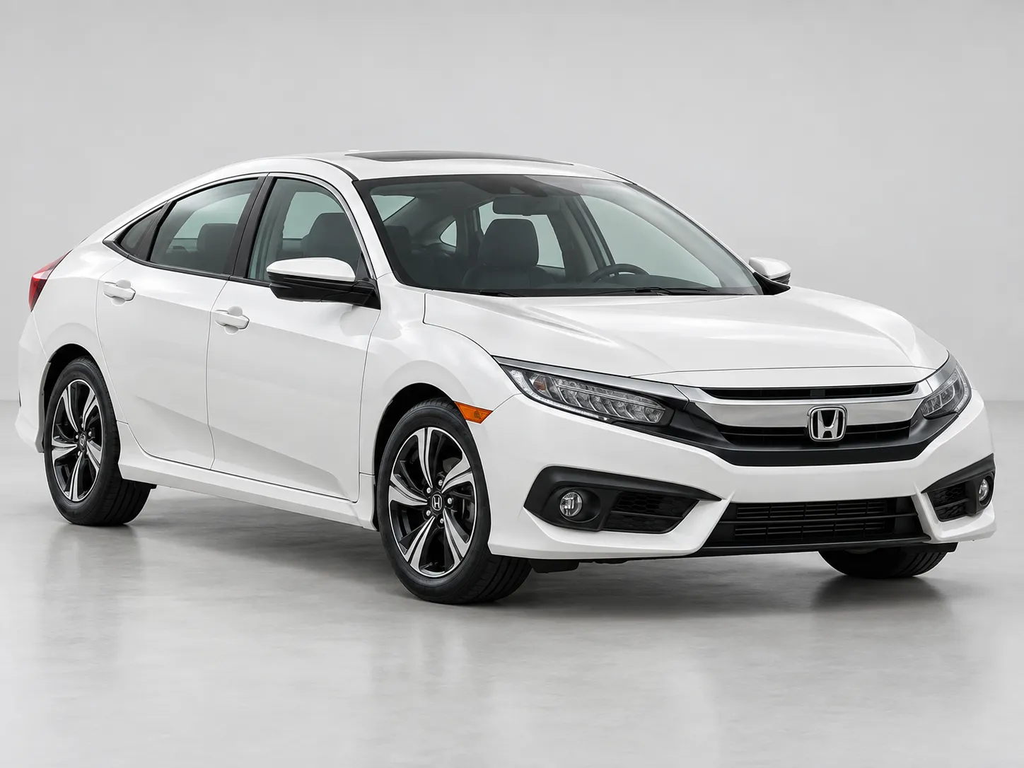 Honda Civic for monthly car rental in Karachi