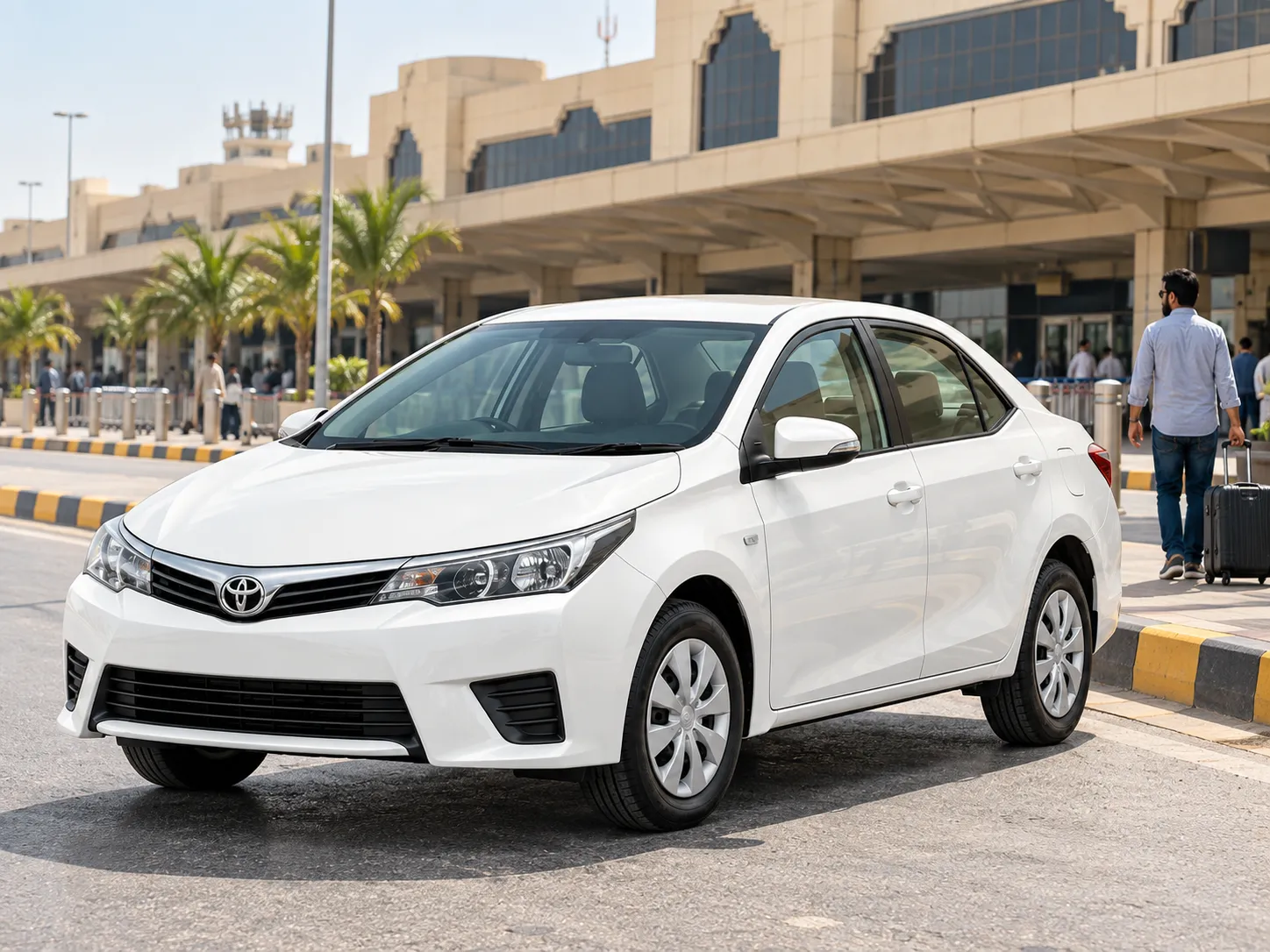 Karachi airport pick and drop service