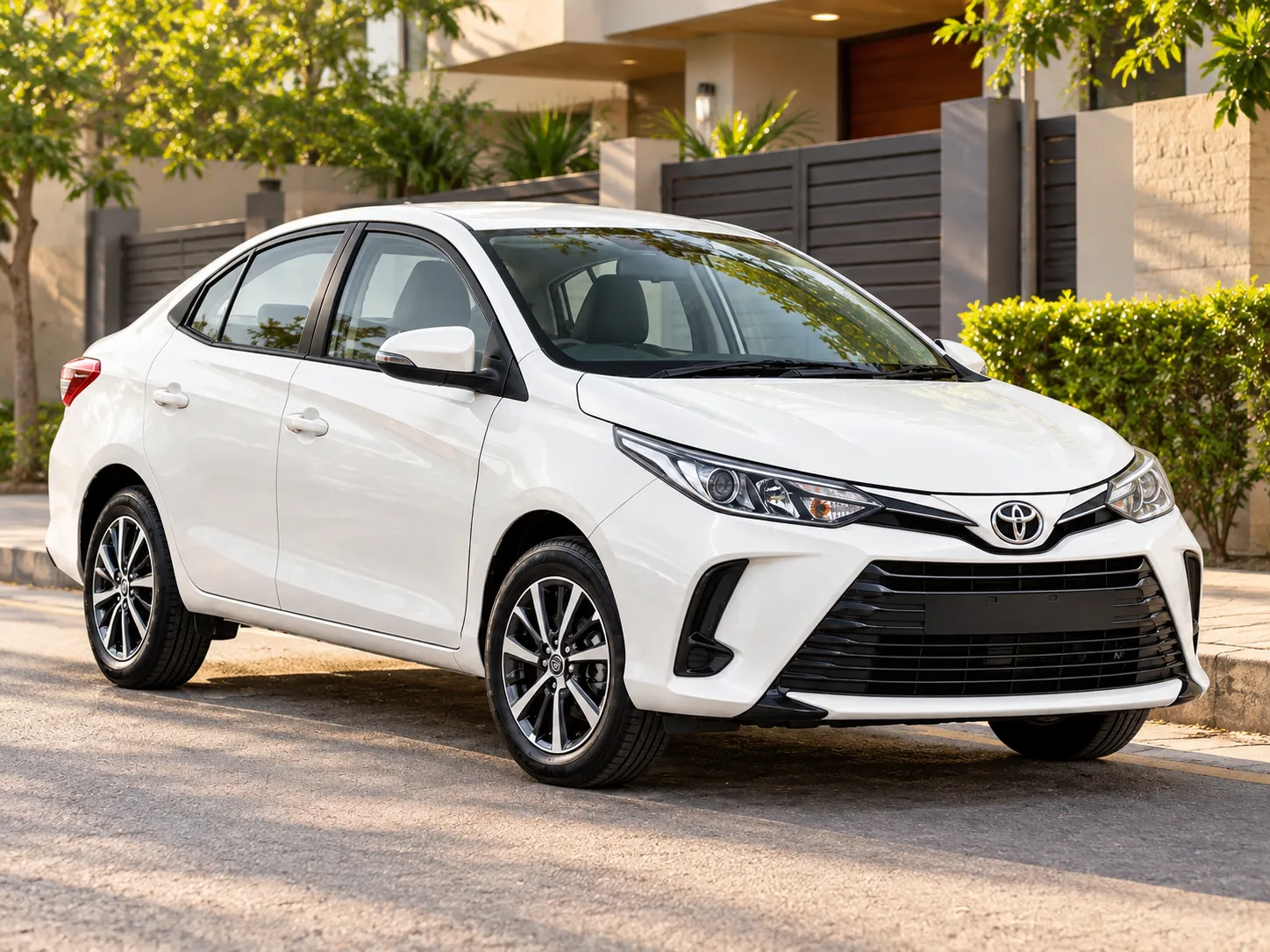 Monthly car rental with driver in Karachi