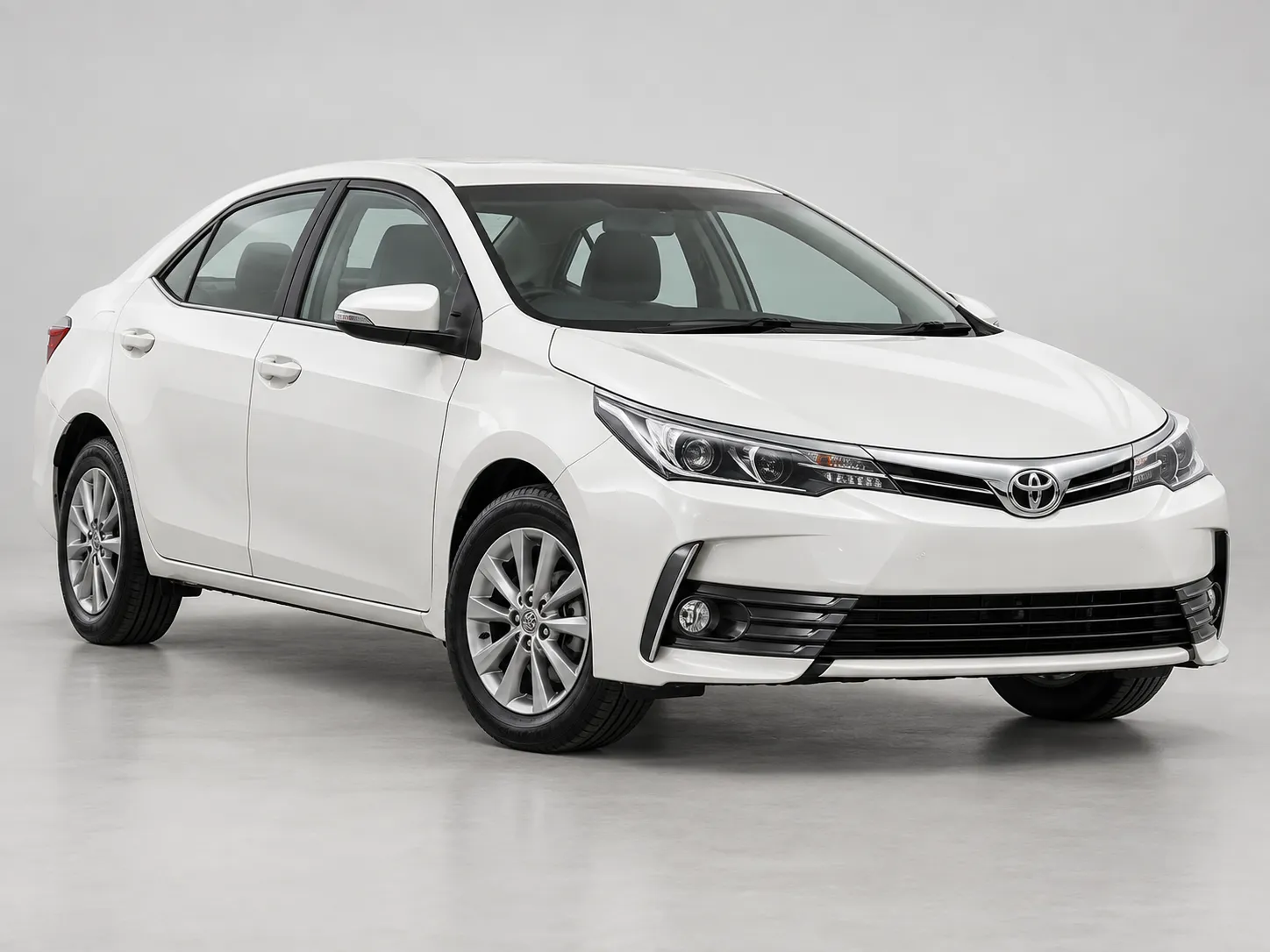 Toyota Corolla Altis for wedding car rental in Karachi