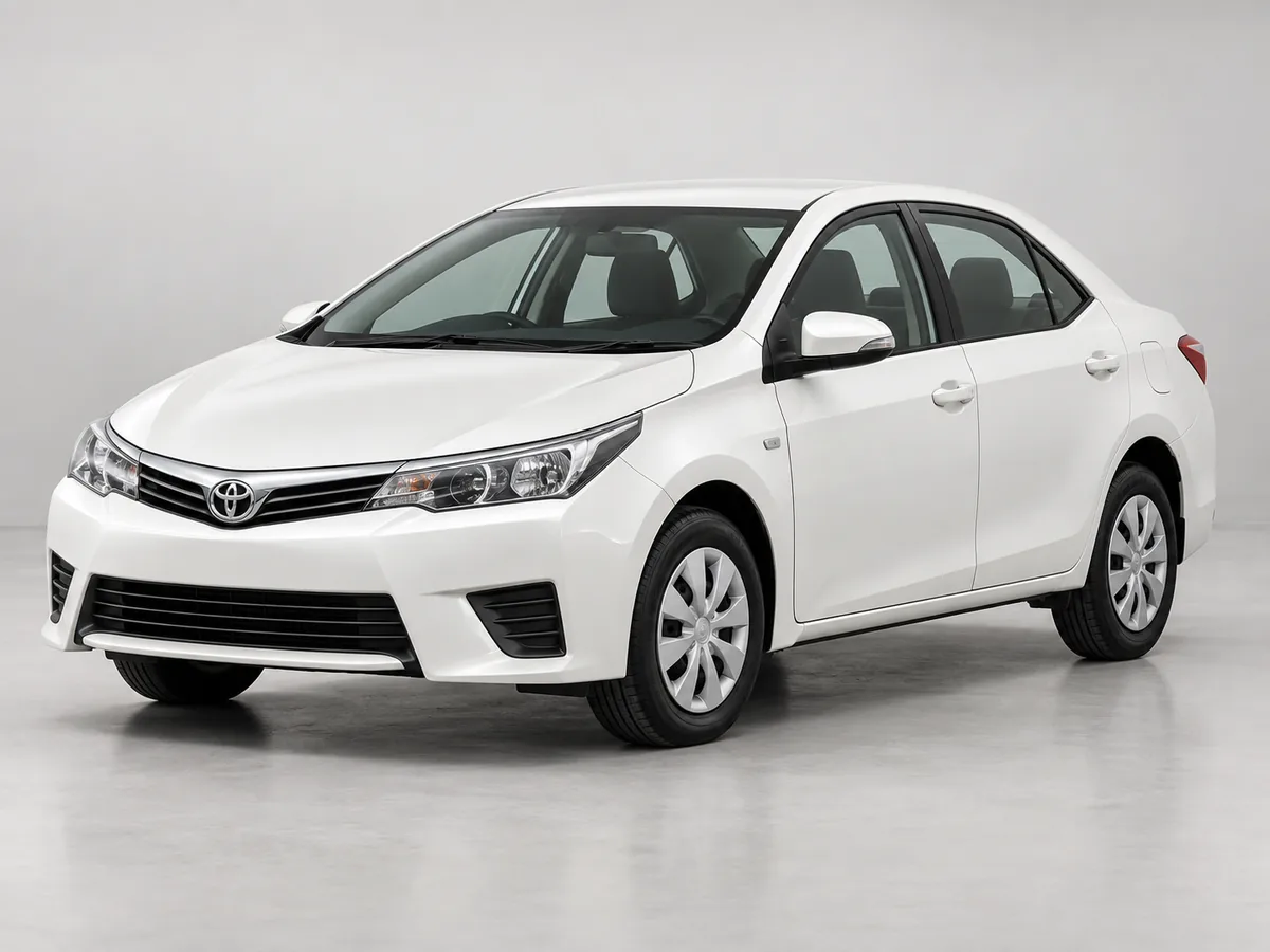 Toyota Corolla GLI for monthly car rental in Karachi