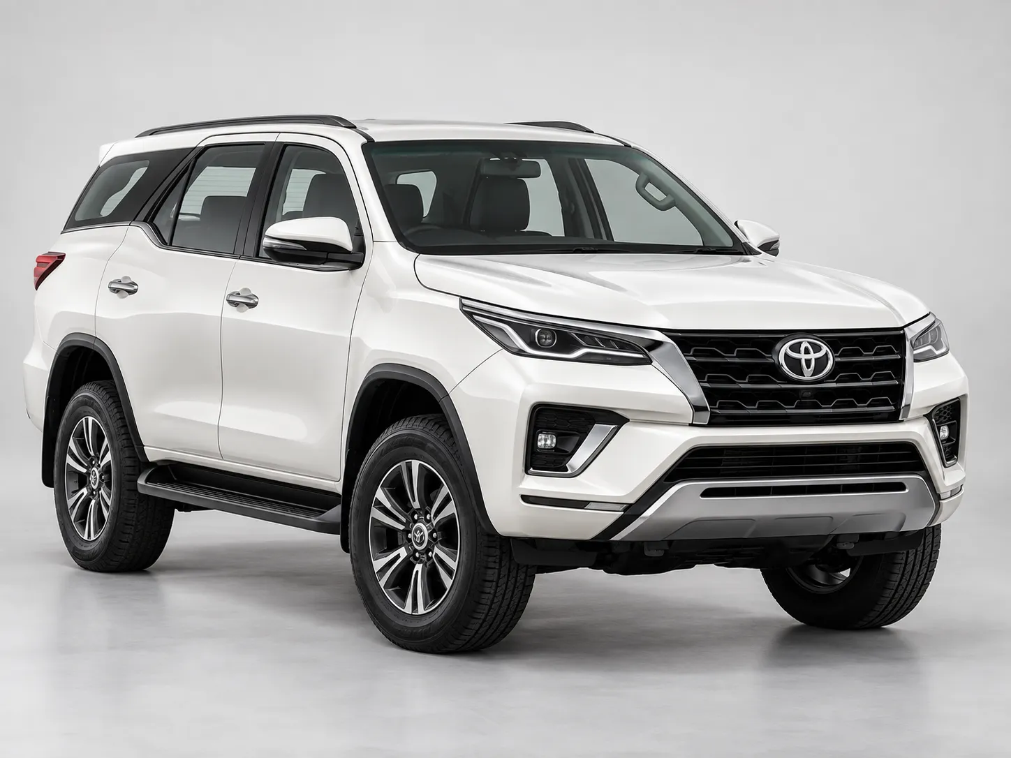 Toyota Fortuner SUV for a wedding in Karachi